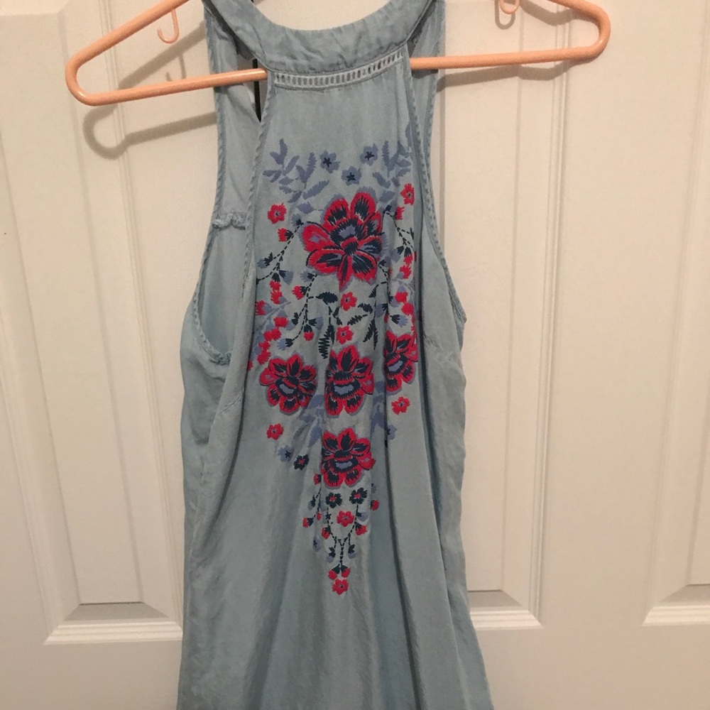 tank top dress